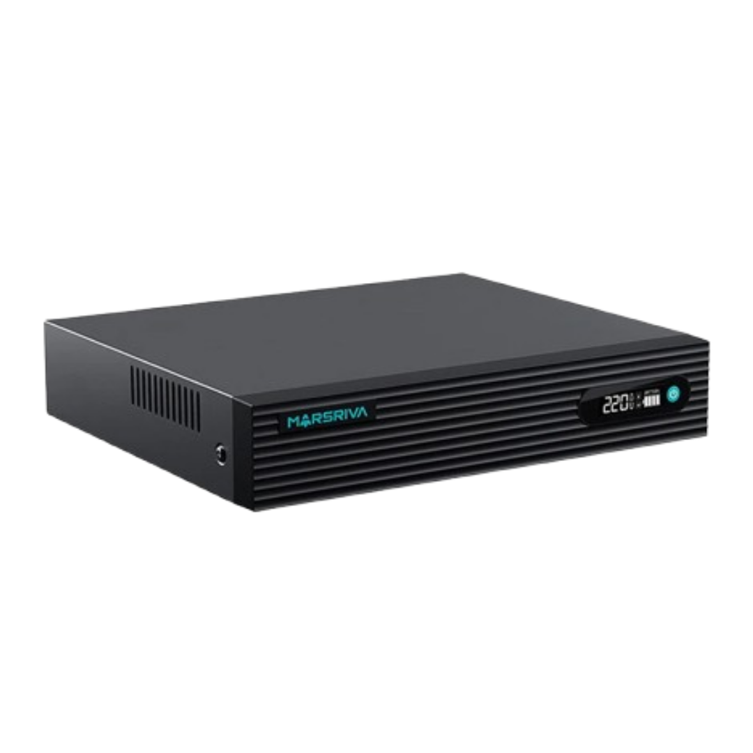 Marsriva Smart Mini DC UPS 10/100/1000 Mbps PoE 76W/24000 mAh