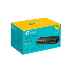 TP-Link 8 Port Switch Gigabyt 10/100/1000