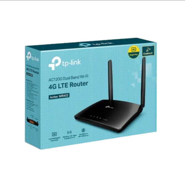 Tp-Link AC1200 MR402 4GLTE Router