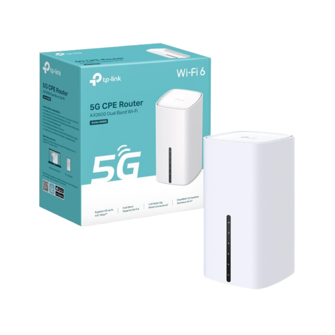 5G CPE Router AX3600 Dual Band Wifi 6,Archer NX600 (SIM CARD)