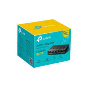 TP-Link 5 Port Switch Gigabyt 10/100/100