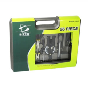 S-TEK 56 Pieces Computer Tool Kit