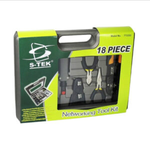 S-TEK 18 Pieces Networking Maintenance Kit.