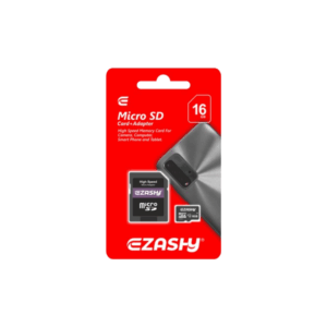 16GB Ezashy Micro SD Plus Adapter (Memory Card)