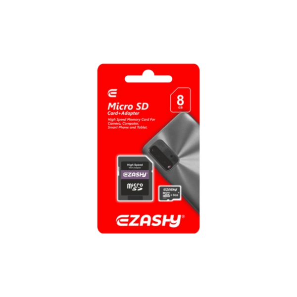 8GB Ezashy Micro SD Plus Adapter (Memory card)