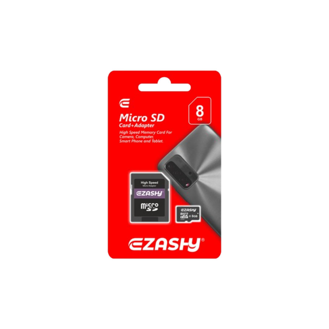8GB Ezashy Micro SD Plus Adapter (Memory card)