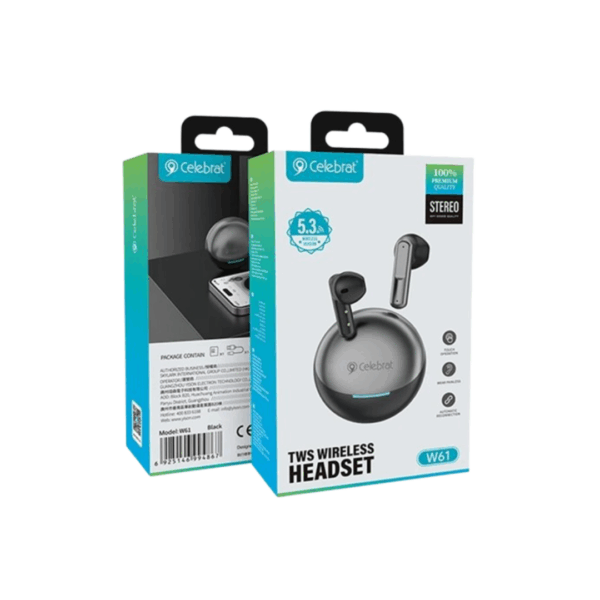 Celebrat W61 Wireless Earpods