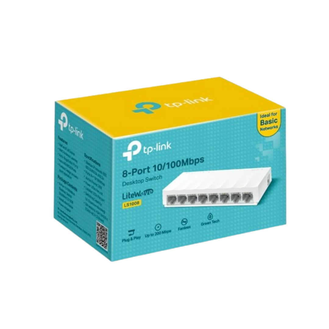 TP-Link  8 port 10/100MBPS Desktop Switch