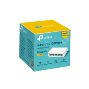 TP-Link 5 port 10/100MBPS Desktop Switch
