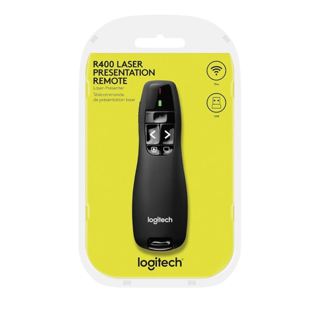 logitech Laser Presentation Remote