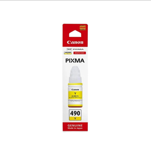 Canon 490 Yellow Ink Refill