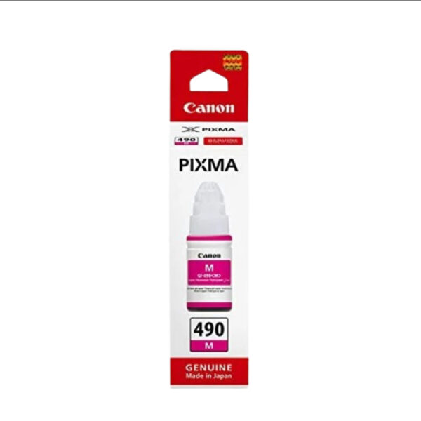 Canon 490 Magenta Ink Refill