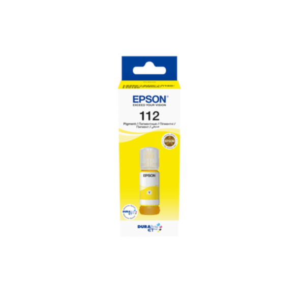 Epson 112 Yellow Ink