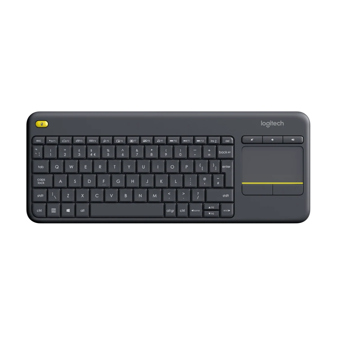 Logitech Media K400 Plus Wireless Touch Keyboard