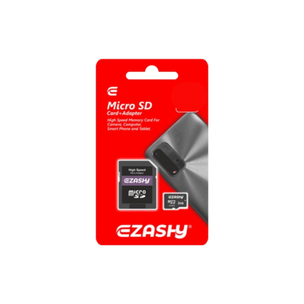 128GB Ezashy Micro SD Plus Adapter (Memory Card)