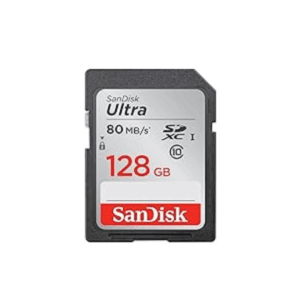 128GB Sandisk SD Camera Card