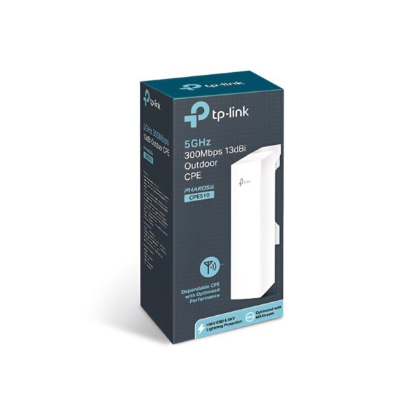 Tp-link CPE510 5GHz 300 Mbps 13dBi Outdoor Pharoes