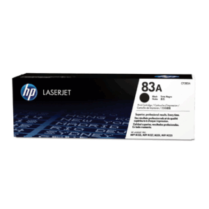Original HP 83A Black Toner Cartridge (CF283A)
