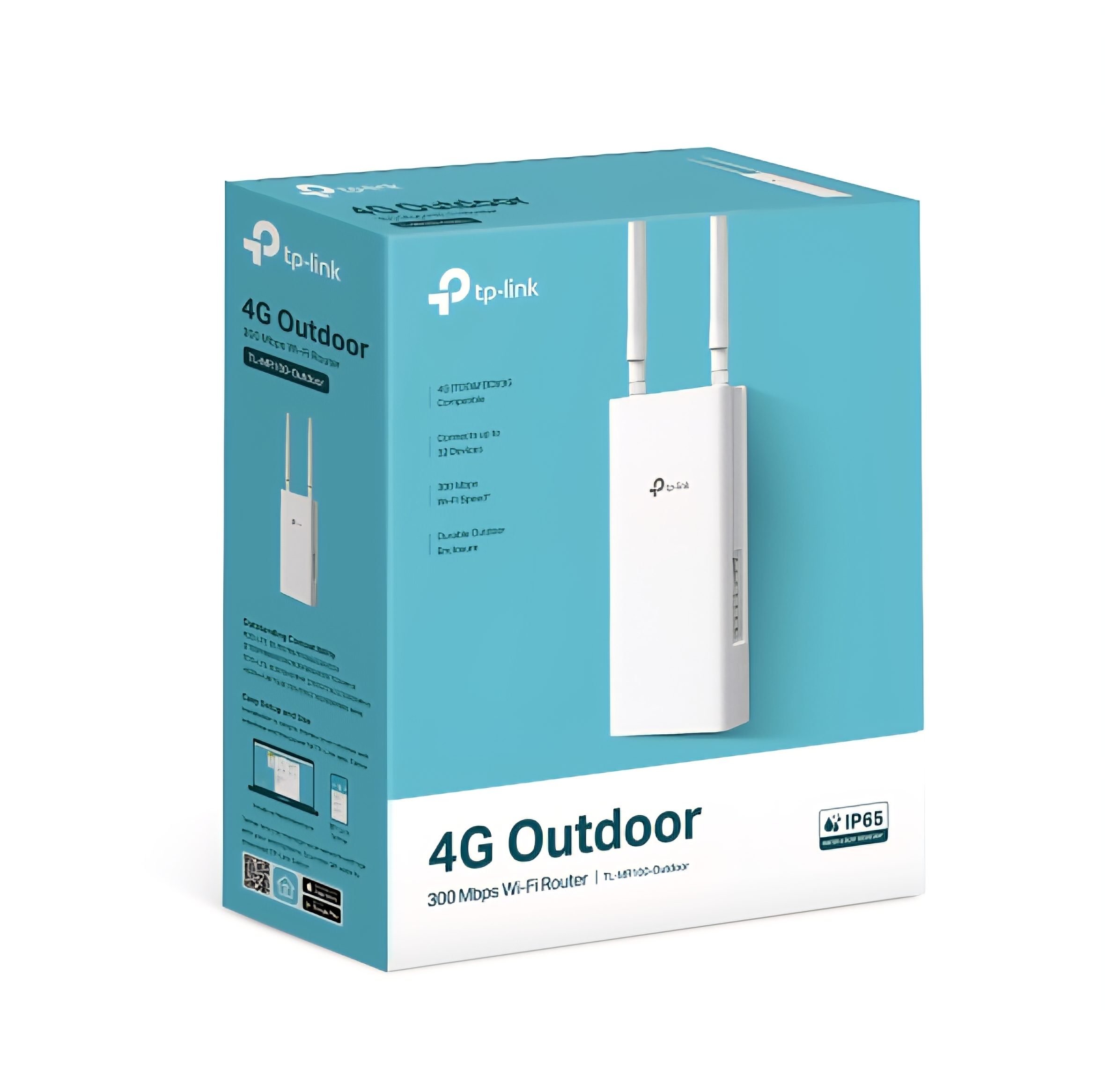 Tp-link 4G TL-MR100 Outdoor Router 300 Mbps Wi-Fi Router
