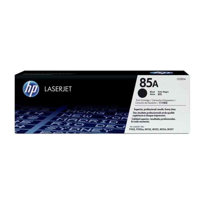 Original HP 85A Black Toner Cartridge (CE285A)