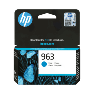 HP 963 Cyan Ink Cartridge (Standard)