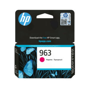 HP 963 Magenta Ink Cartridge (Standard)
