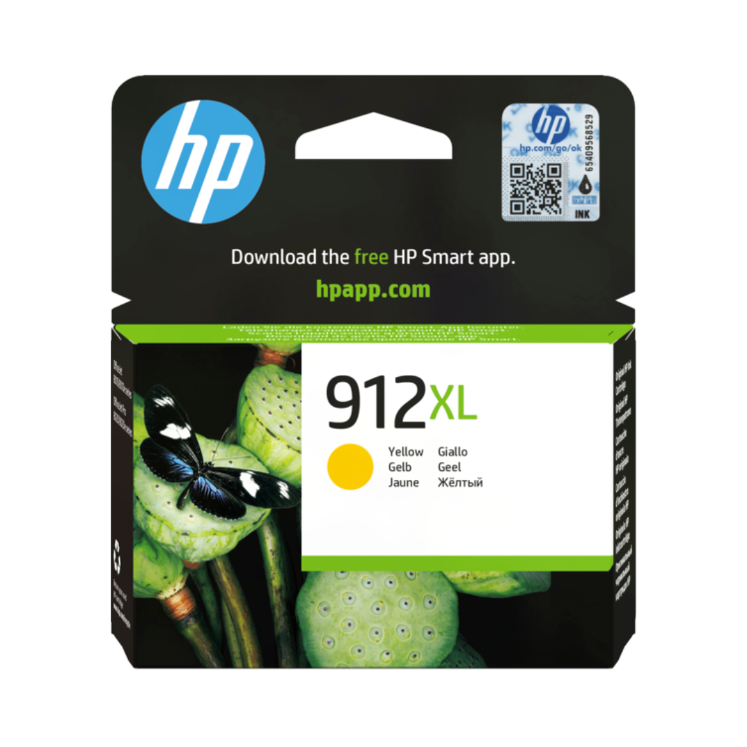 HP 912XL Yellow Ink Cartridge