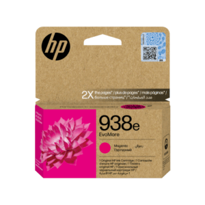 HP 938e EvoMore (XL) Magenta Ink Cartridge (High-Yield)