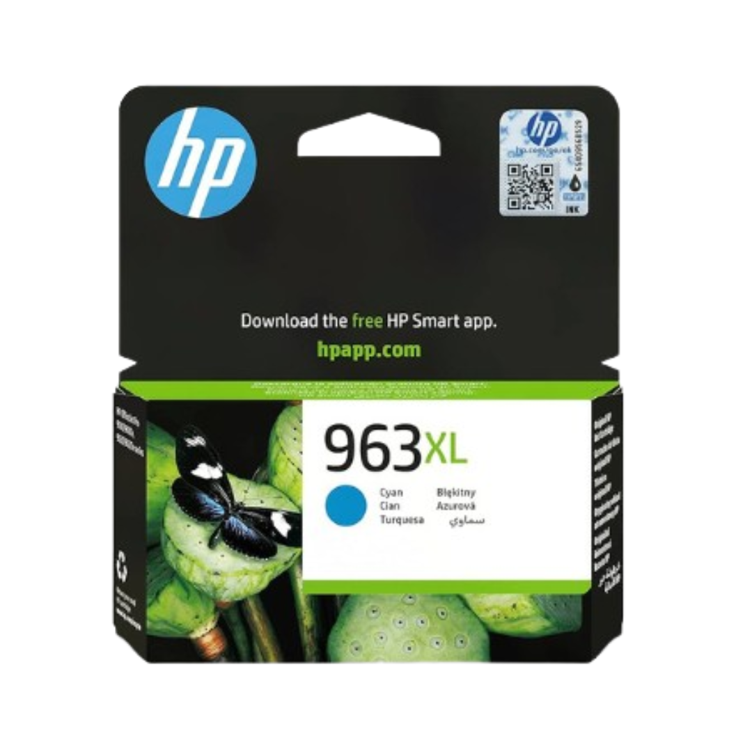 HP 963XL Cyan Ink Cartridge