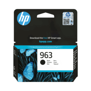 HP 963 Black Ink Cartridge (Standard)