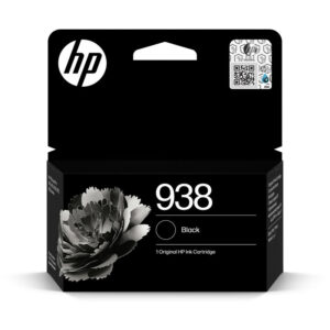 HP 938 Black Ink Cartridge (Standard)