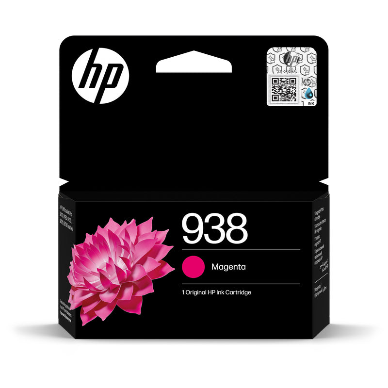 HP 938 Magenta Ink Cartridge (Standard)