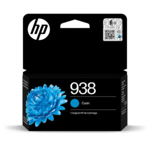 HP 938 Cyan Ink Cartridge (Standard)