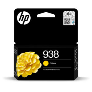 HP 938 Yellow Ink Cartridge (Standard)