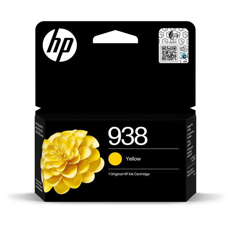 HP 938 Yellow Ink Cartridge (Standard)