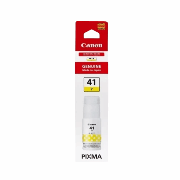 Canon GI 41 Yellow Ink Bottle