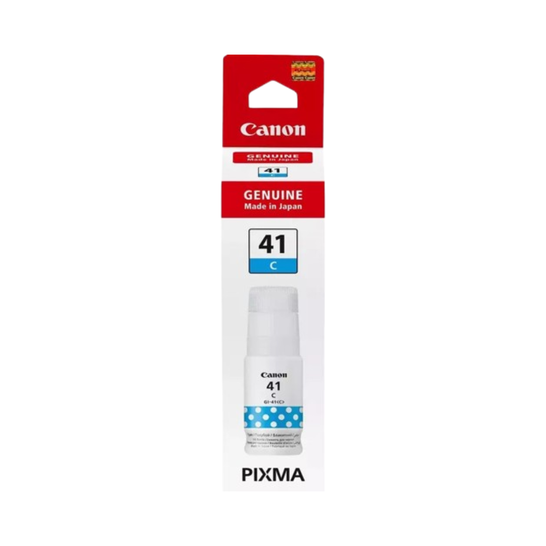 Canon GI 41 Cyan Ink Bottle