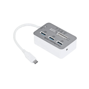 Hub 3.0/3.1 + Card Reader 5/10GBPS