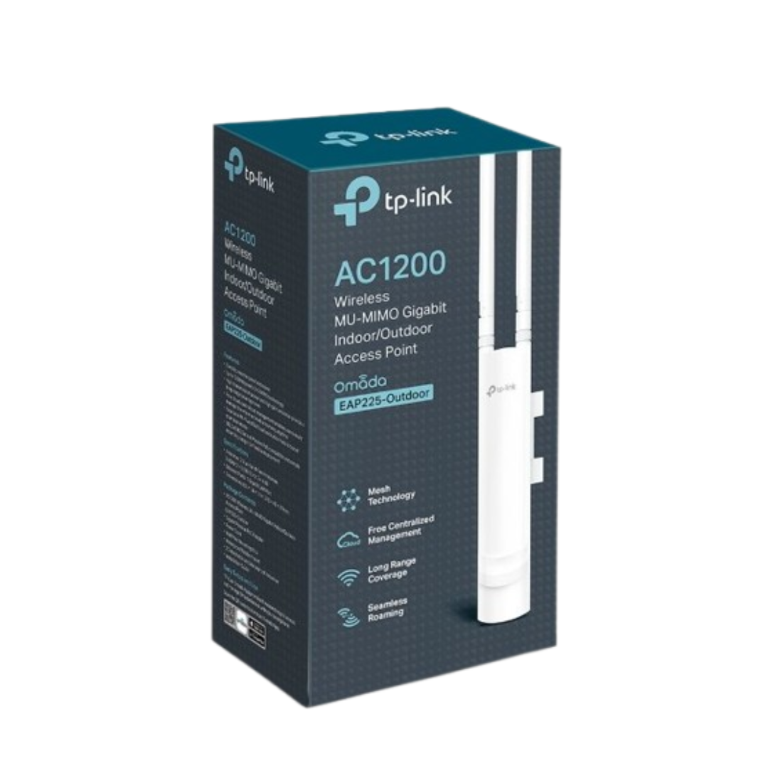 Tp-Link AC1200 EAP-225 Outdoor Gigabit Access Point