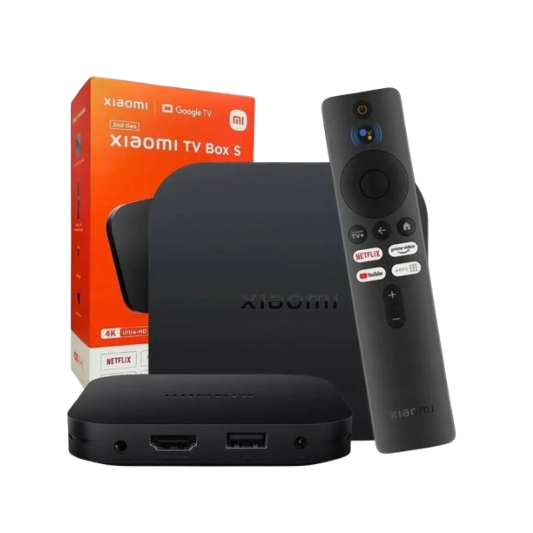Xiaomi TV Box S 2nd Gen 4K Ultra HD Streaming Media Player