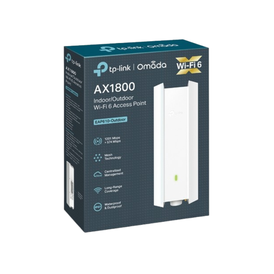 Tp-Link EAP610-Outdoor AX1800 WiFi 6 Access Point - Image 2