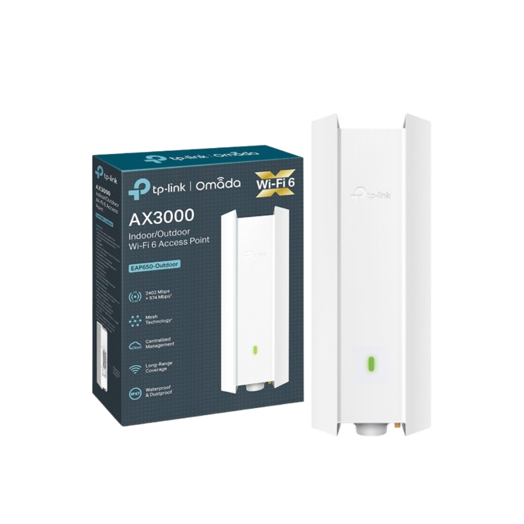 Tp-Link EAP650-Outdoor AX3000 WiFi 6 Access Point