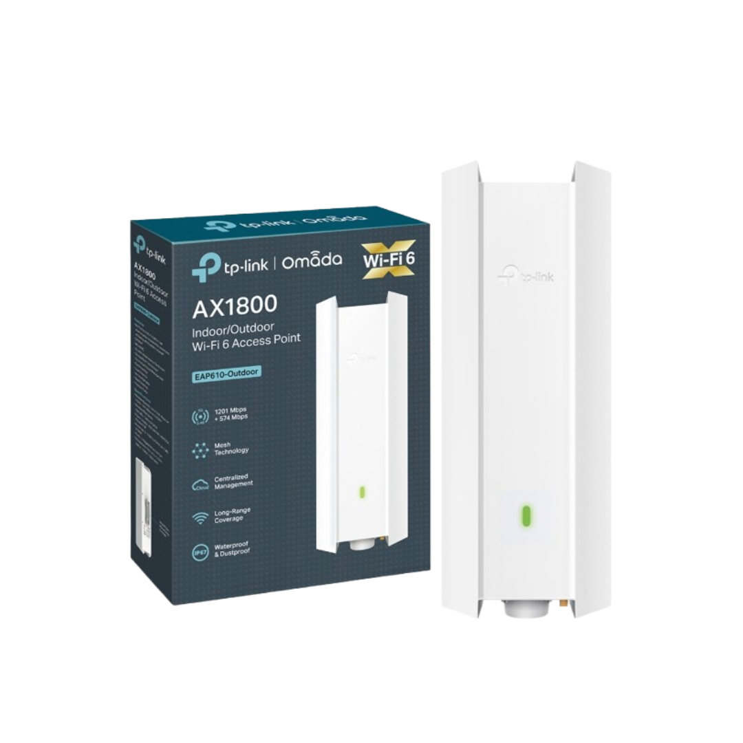 Tp-Link EAP610-Outdoor AX1800 WiFi 6 Access Point