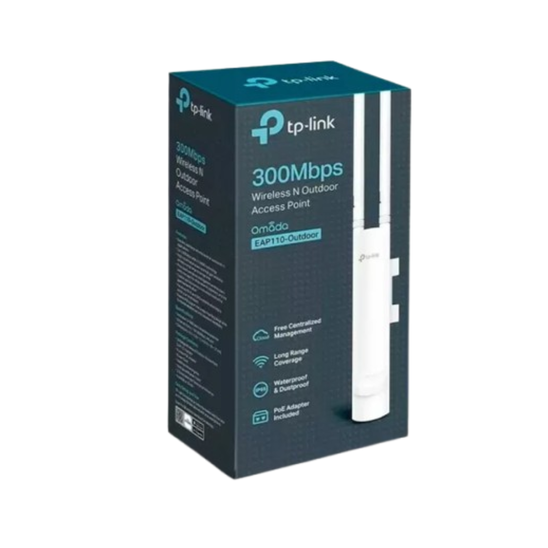 TP-Link EAP110-Outdoor 300Mbps Wireless N Outdoor Access Point