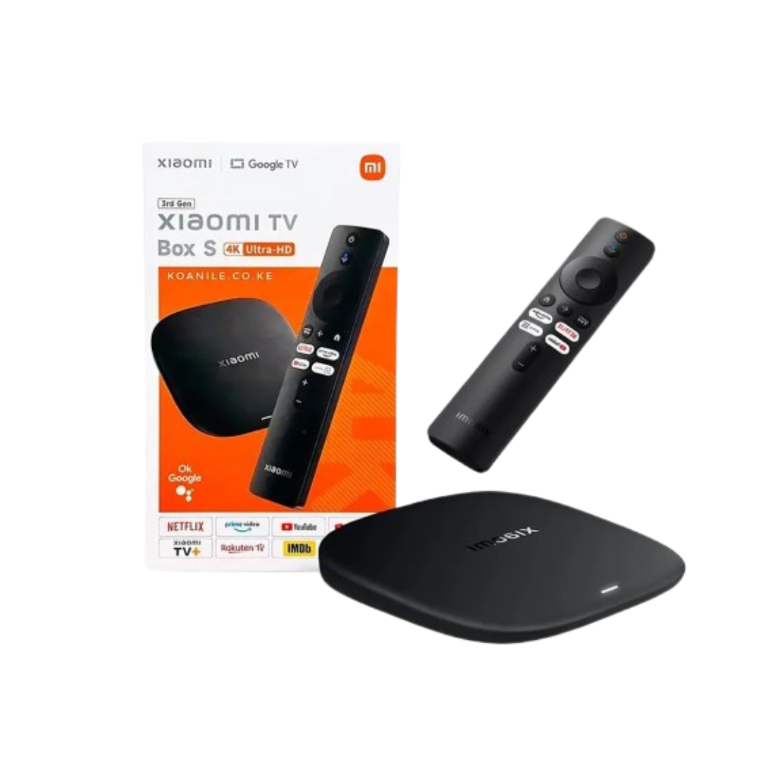 Xiaomi TV Box S 3rd Gen 4K Ultra HD Streaming Media Player - Image 2