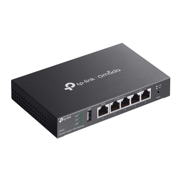 Tp-Link ER605 V2 Omada Gigabit VPN Gateway Switch - Image 3