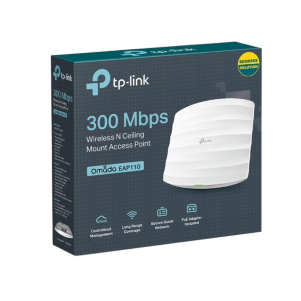 TP Link EAP110 Ceiling Mount Wireless Access Point