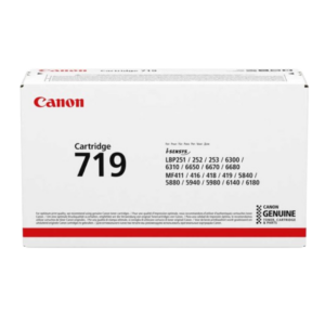 Canon 719 Toner Cartridge