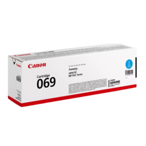 Original Canon 069 Cyan Toner Cartridge