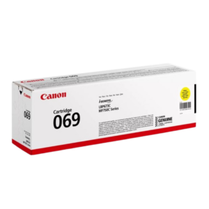 Original Canon 069 Yellow Toner Cartridge